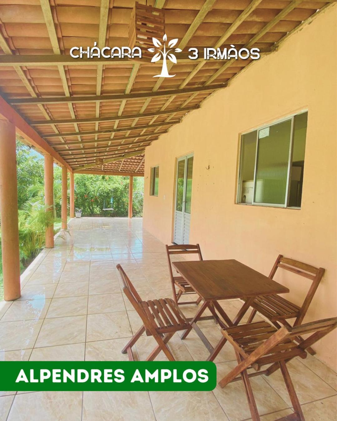 Chacara 3 Irmaos Villa Meruoca Eksteriør billede
