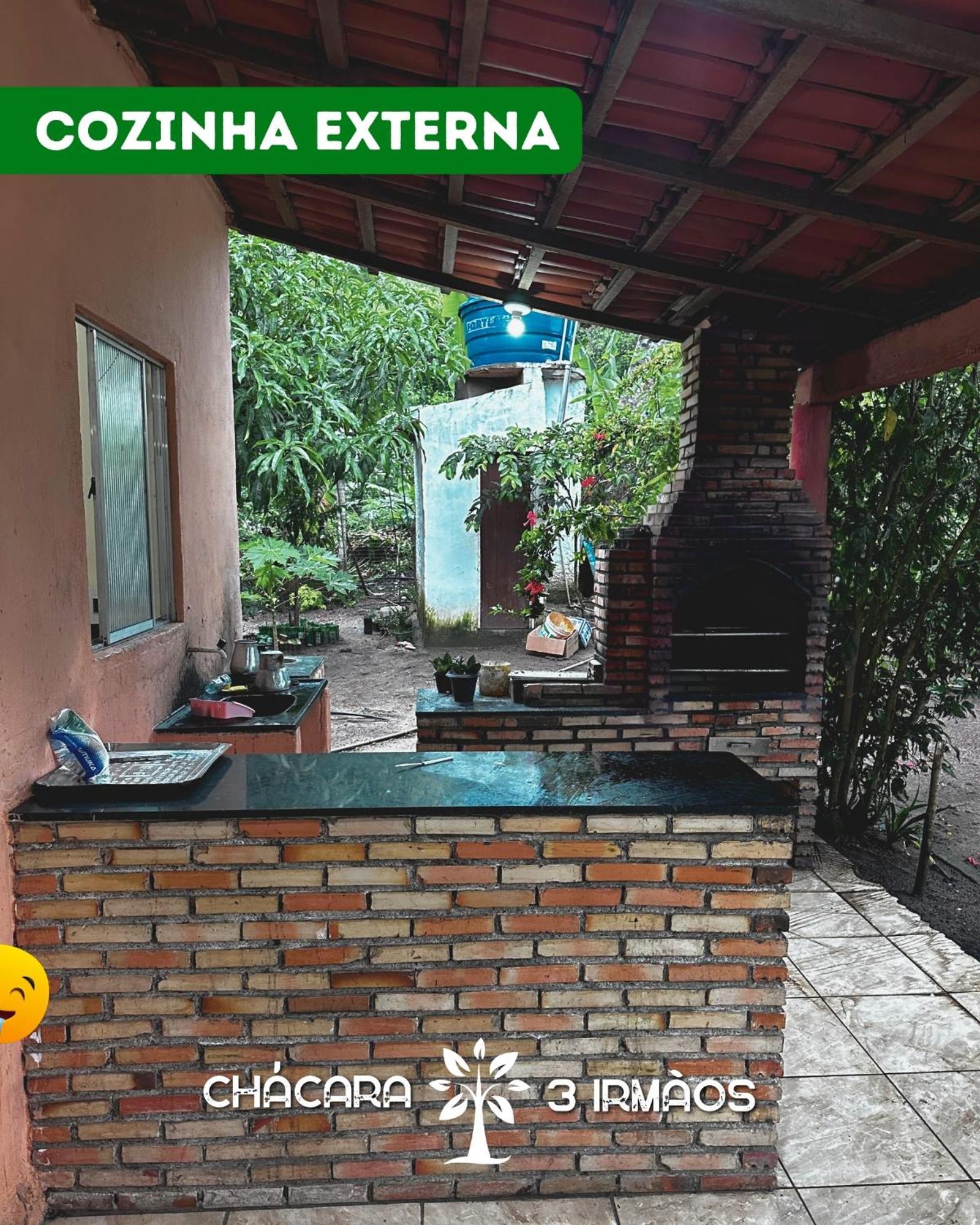 Chacara 3 Irmaos Villa Meruoca Eksteriør billede